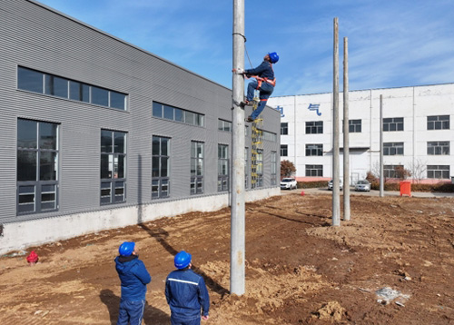 組建技能實訓(xùn)場地  提升業(yè)務(wù)技能水平